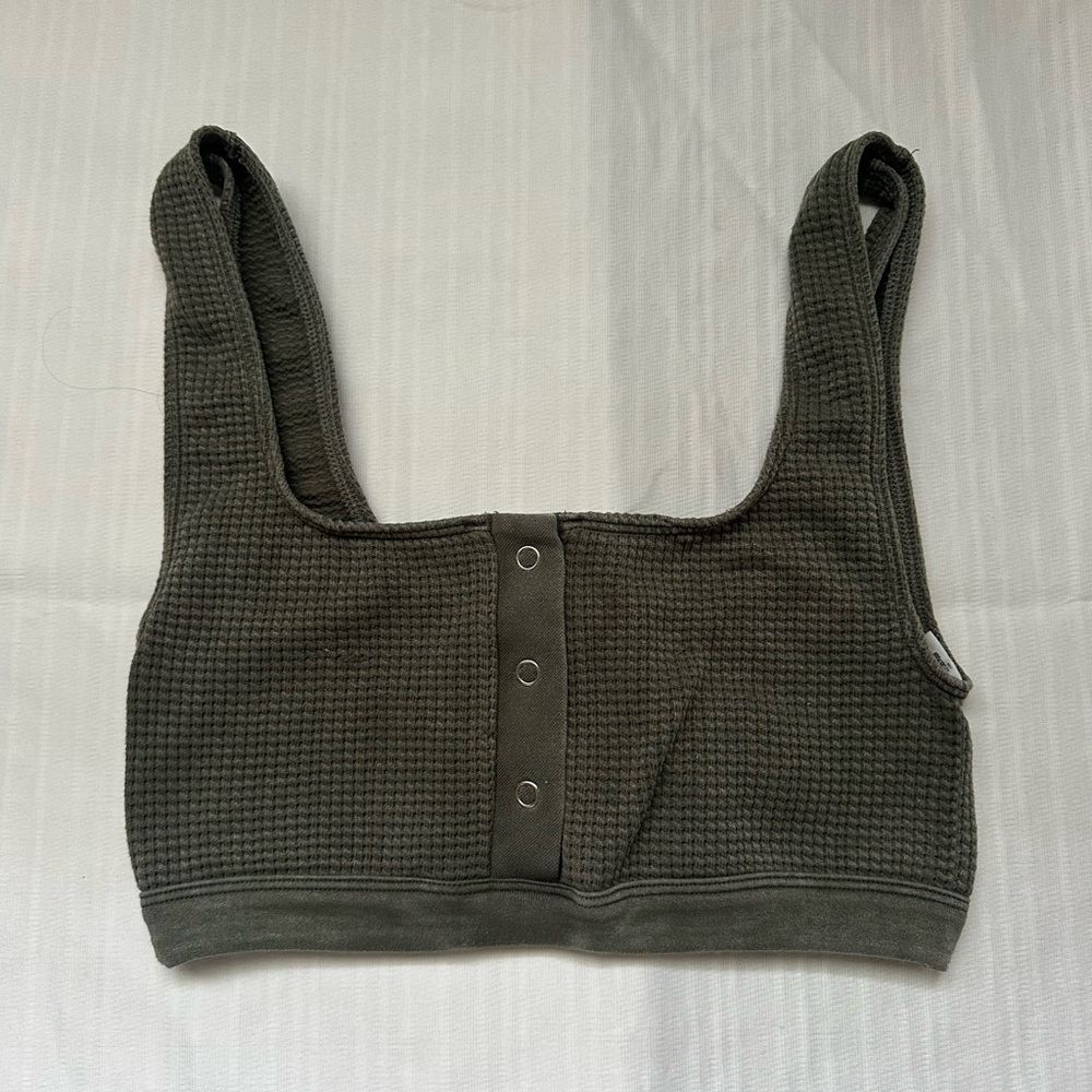 olive green F21 crop